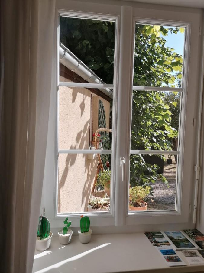 L Aveuglette Bed and Breakfast Giverny Exterior foto