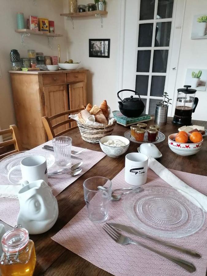 L Aveuglette Bed and Breakfast Giverny Exterior foto